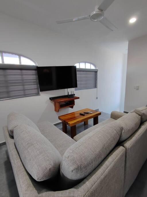 Departamento 2 Boulevard Manzanillo Exterior foto